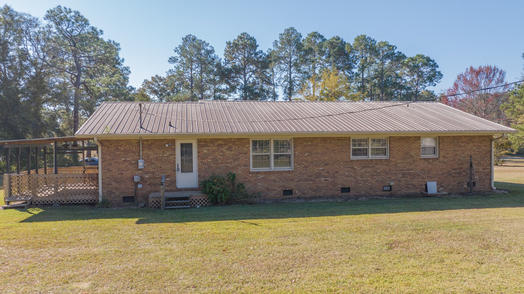 Image for RESERVE HAS BEEN MET! Brantley D. O'Neal Estate - Quiet Country Living! 1,717+/- SF Brick Ranch Style Home