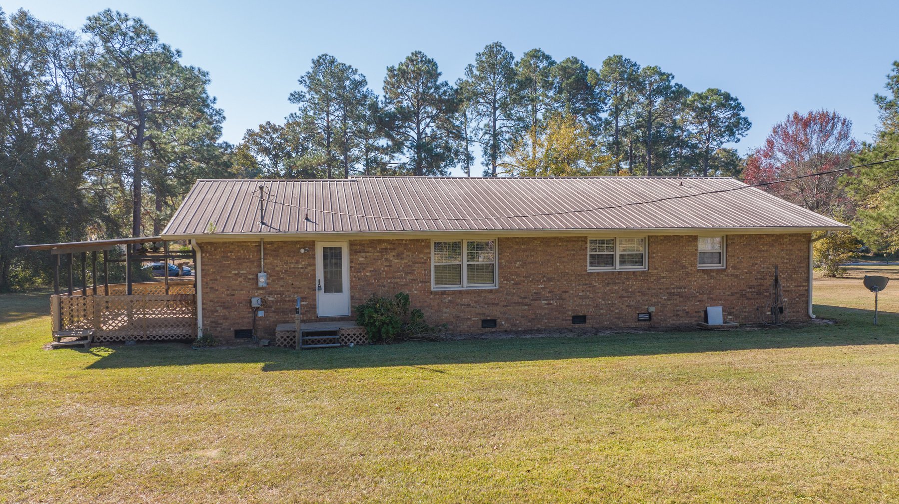 Image for RESERVE HAS BEEN MET! Brantley D. O'Neal Estate - Quiet Country Living! 1,717+/- SF Brick Ranch Style Home