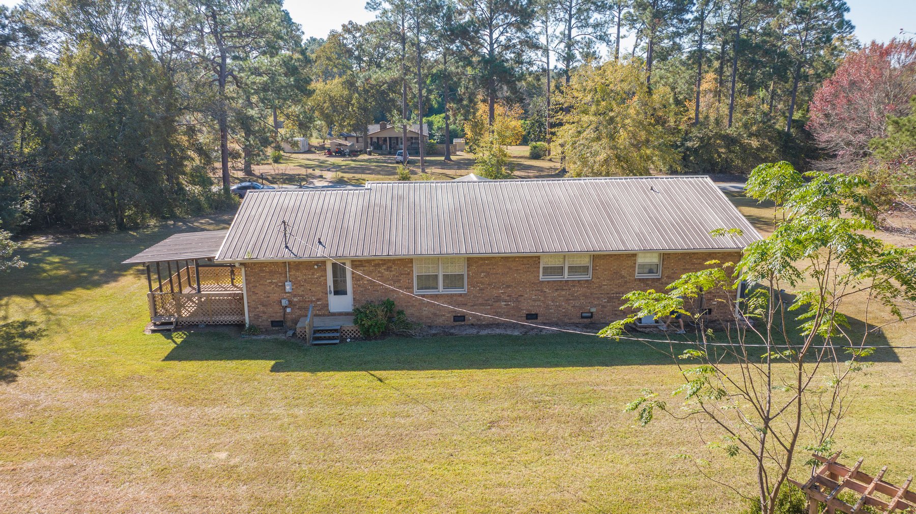 Image for RESERVE HAS BEEN MET! Brantley D. O'Neal Estate - Quiet Country Living! 1,717+/- SF Brick Ranch Style Home