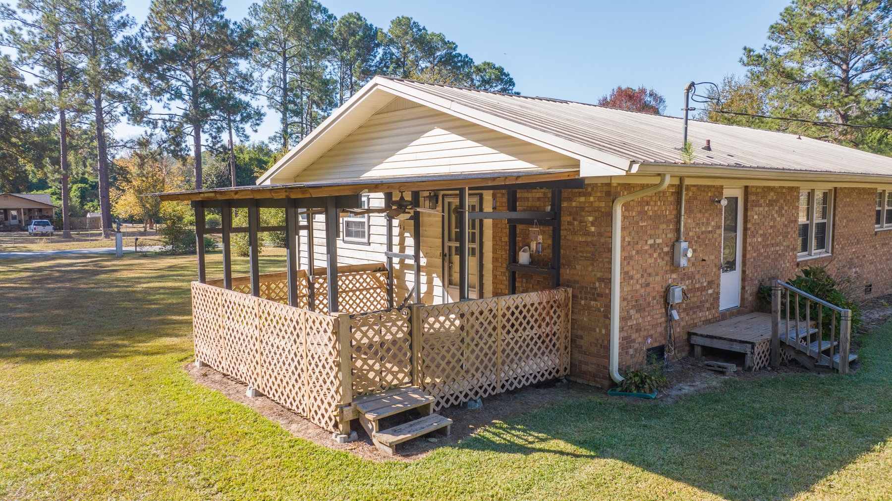 Image for RESERVE HAS BEEN MET! Brantley D. O'Neal Estate - Quiet Country Living! 1,717+/- SF Brick Ranch Style Home