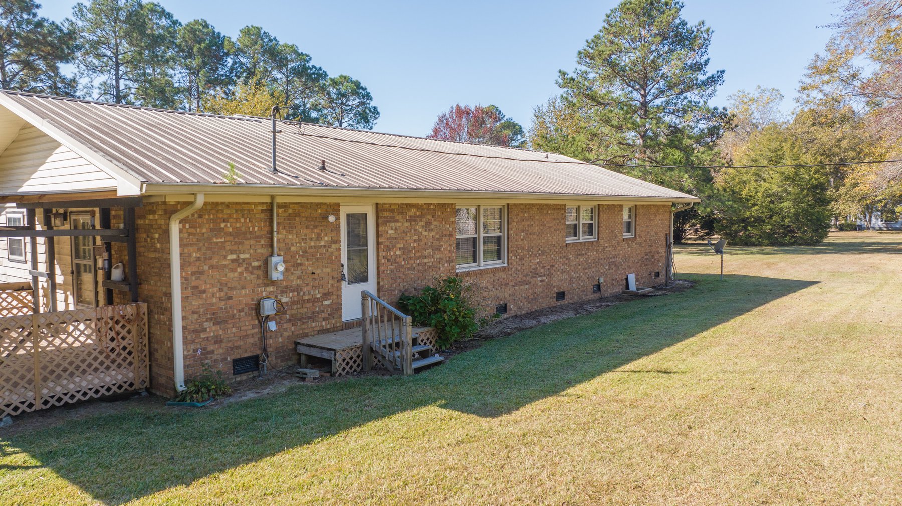 Image for RESERVE HAS BEEN MET! Brantley D. O'Neal Estate - Quiet Country Living! 1,717+/- SF Brick Ranch Style Home