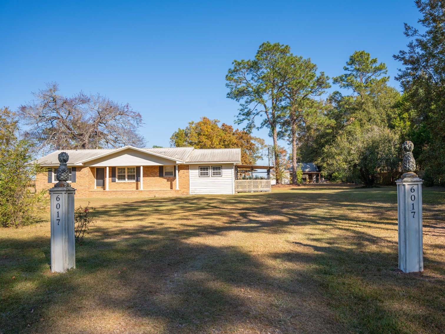 Image for RESERVE HAS BEEN MET! Brantley D. O'Neal Estate - Quiet Country Living! 1,717+/- SF Brick Ranch Style Home