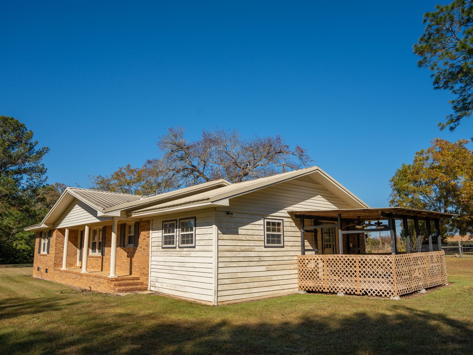 Image for RESERVE HAS BEEN MET! Brantley D. O'Neal Estate - Quiet Country Living! 1,717+/- SF Brick Ranch Style Home