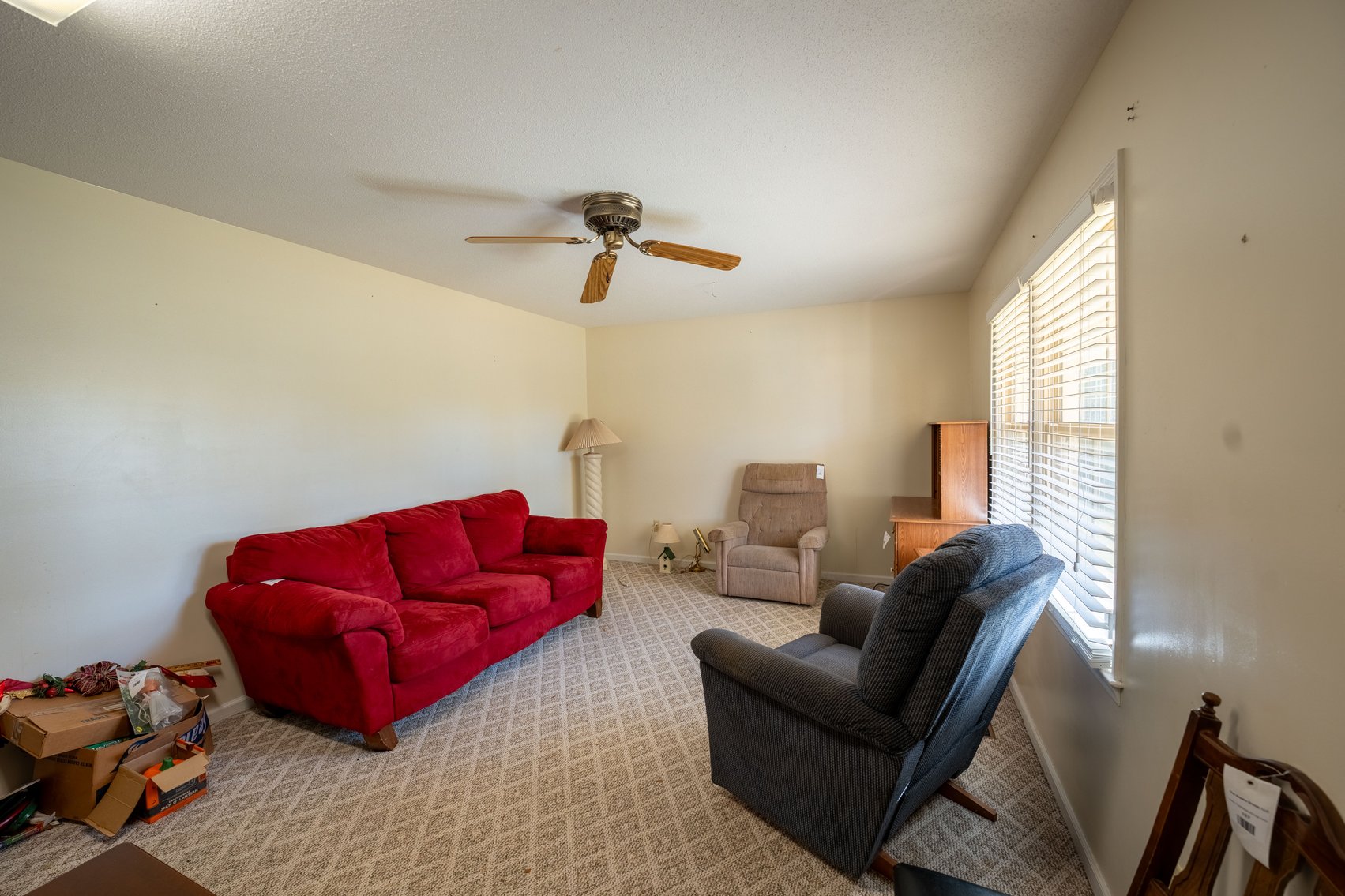 Image for RESERVE HAS BEEN MET! Brantley D. O'Neal Estate - Quiet Country Living! 1,717+/- SF Brick Ranch Style Home