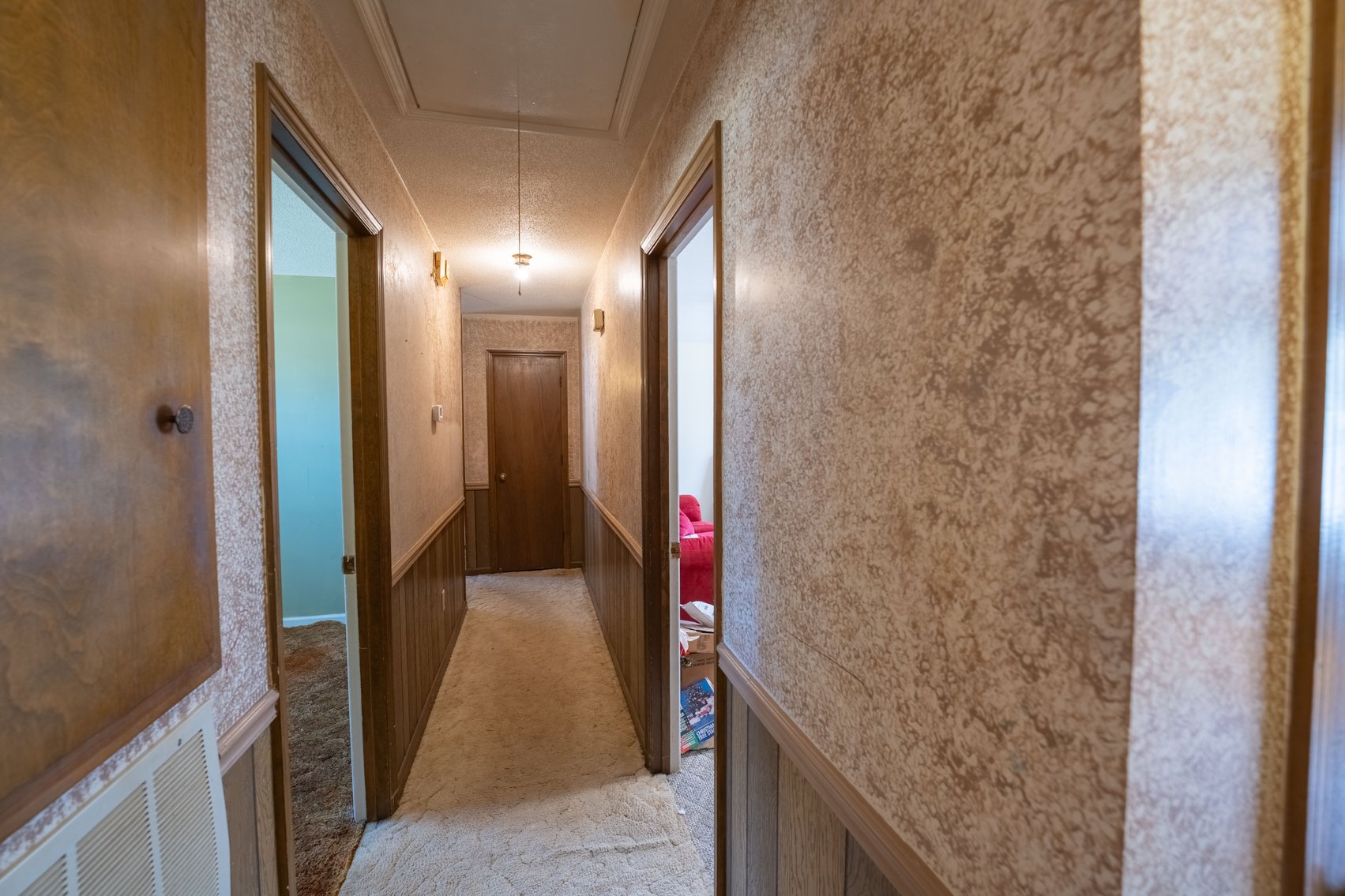 Image for RESERVE HAS BEEN MET! Brantley D. O'Neal Estate - Quiet Country Living! 1,717+/- SF Brick Ranch Style Home