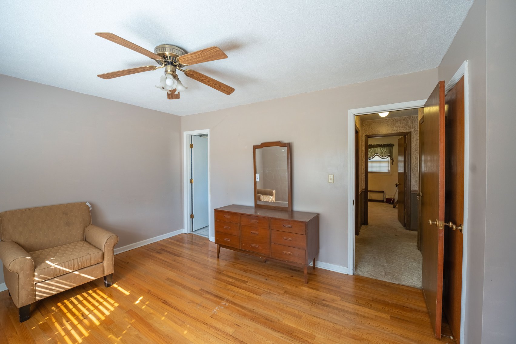 Image for RESERVE HAS BEEN MET! Brantley D. O'Neal Estate - Quiet Country Living! 1,717+/- SF Brick Ranch Style Home