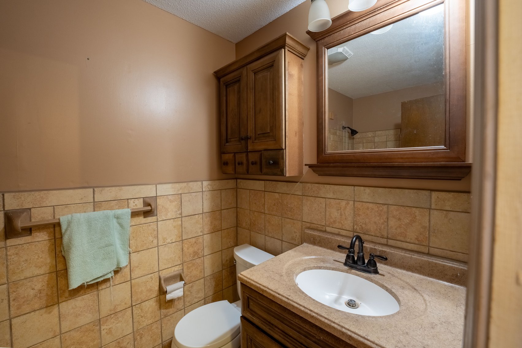 Image for RESERVE HAS BEEN MET! Brantley D. O'Neal Estate - Quiet Country Living! 1,717+/- SF Brick Ranch Style Home