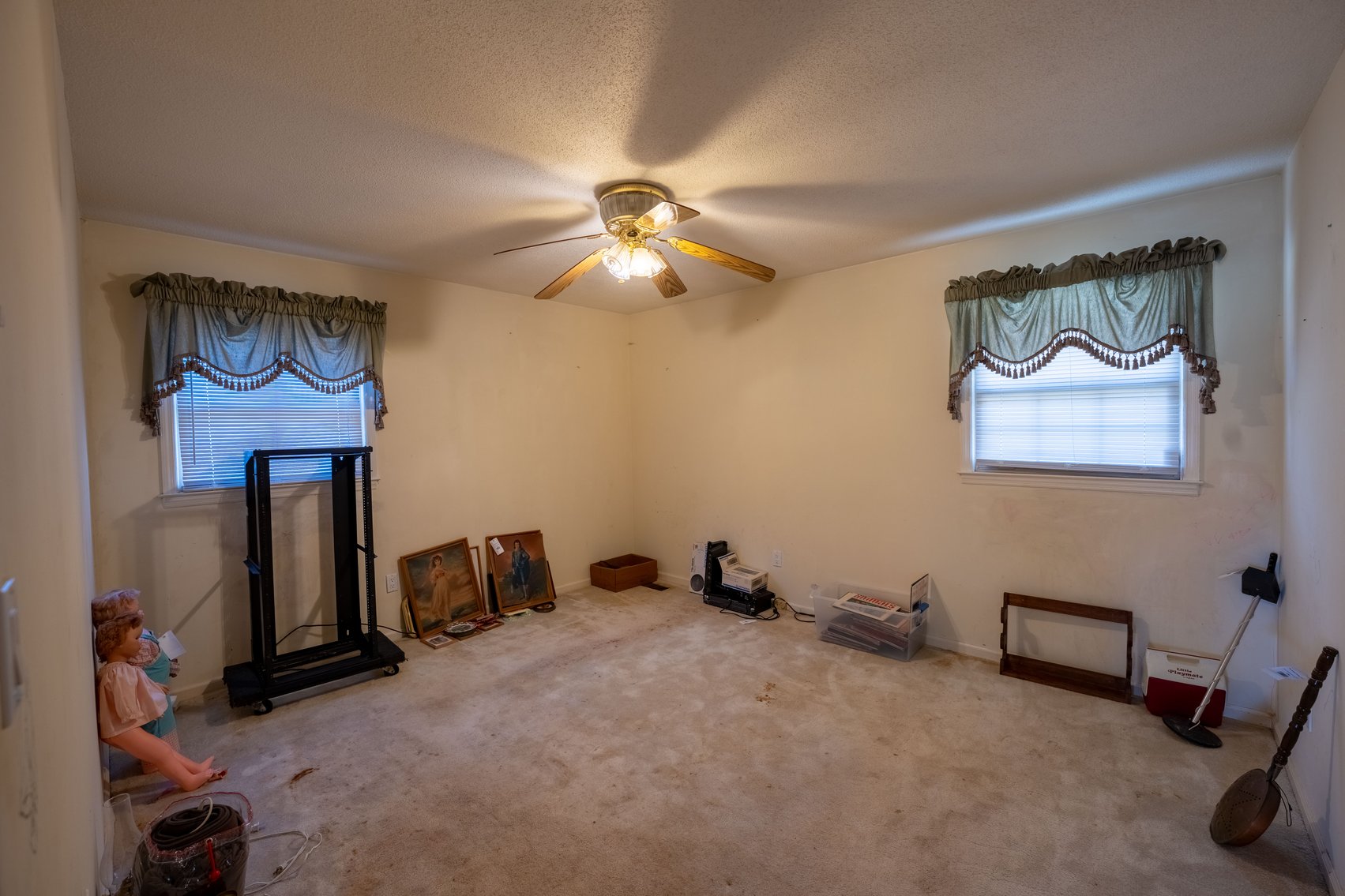 Image for RESERVE HAS BEEN MET! Brantley D. O'Neal Estate - Quiet Country Living! 1,717+/- SF Brick Ranch Style Home