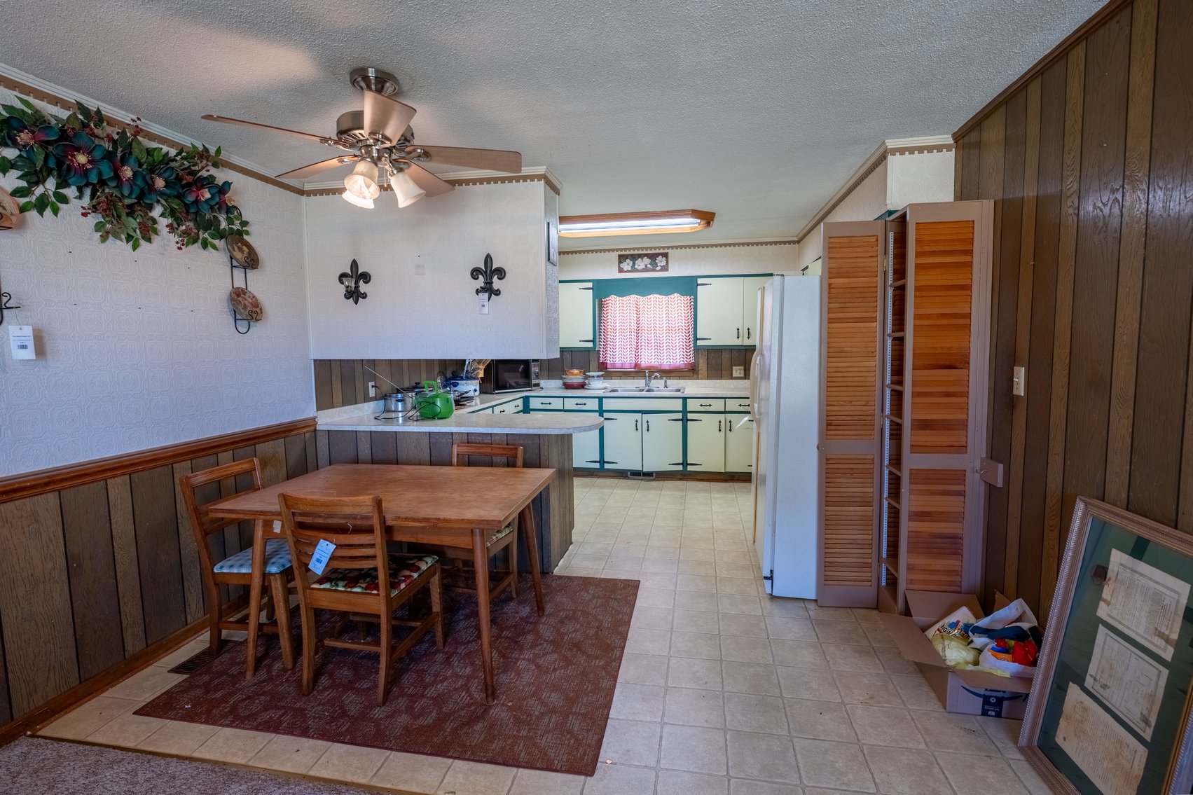 Image for RESERVE HAS BEEN MET! Brantley D. O'Neal Estate - Quiet Country Living! 1,717+/- SF Brick Ranch Style Home