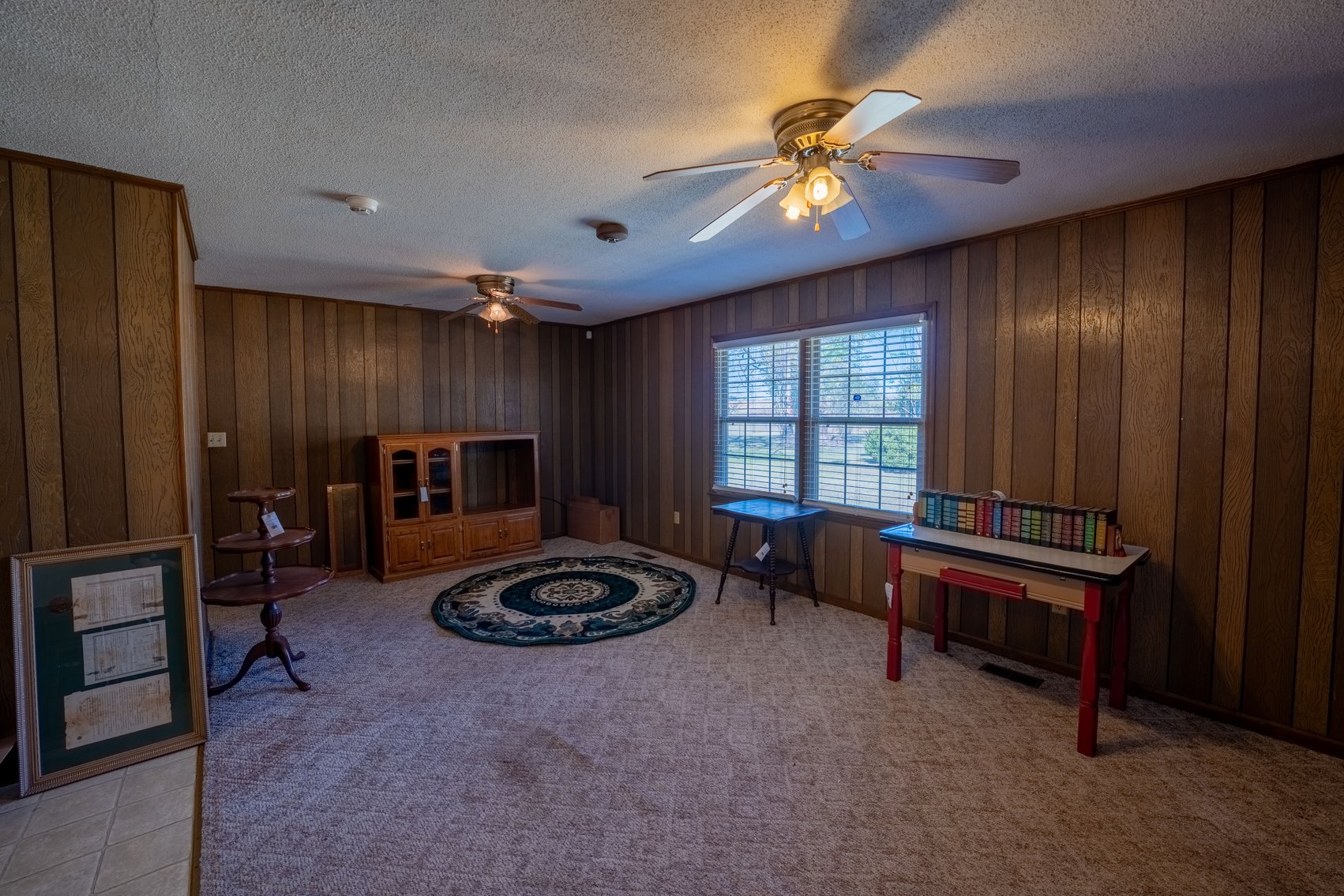 Image for RESERVE HAS BEEN MET! Brantley D. O'Neal Estate - Quiet Country Living! 1,717+/- SF Brick Ranch Style Home