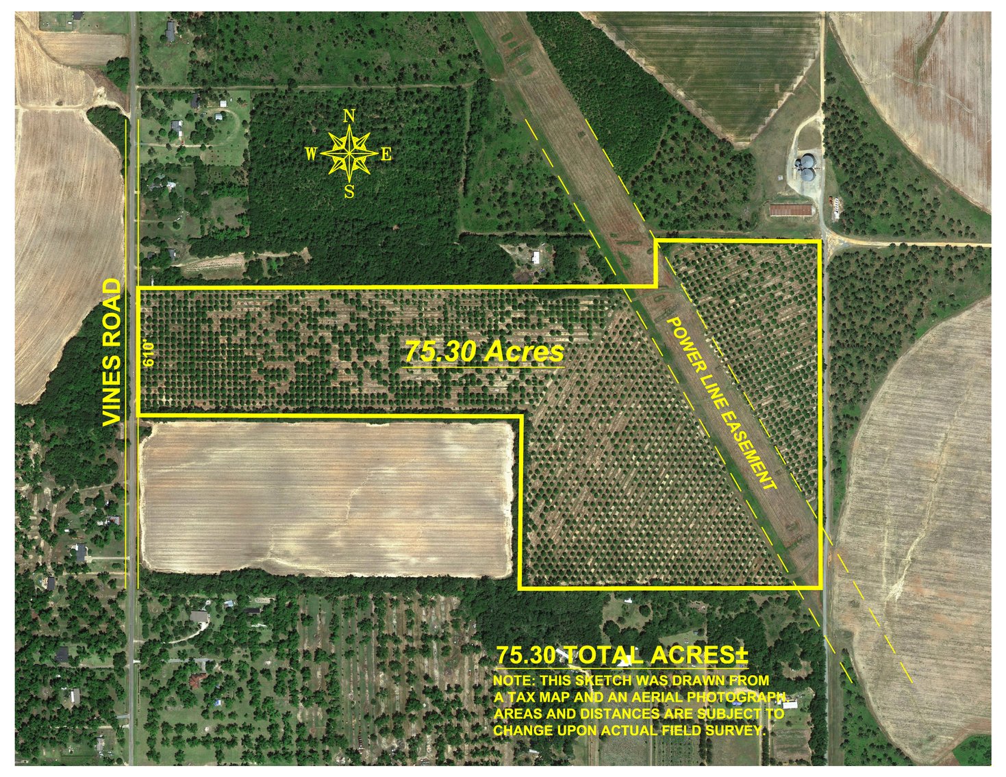 Image for 75+/- Acres - Vines Grove - Turn-Key Pecan Operation
