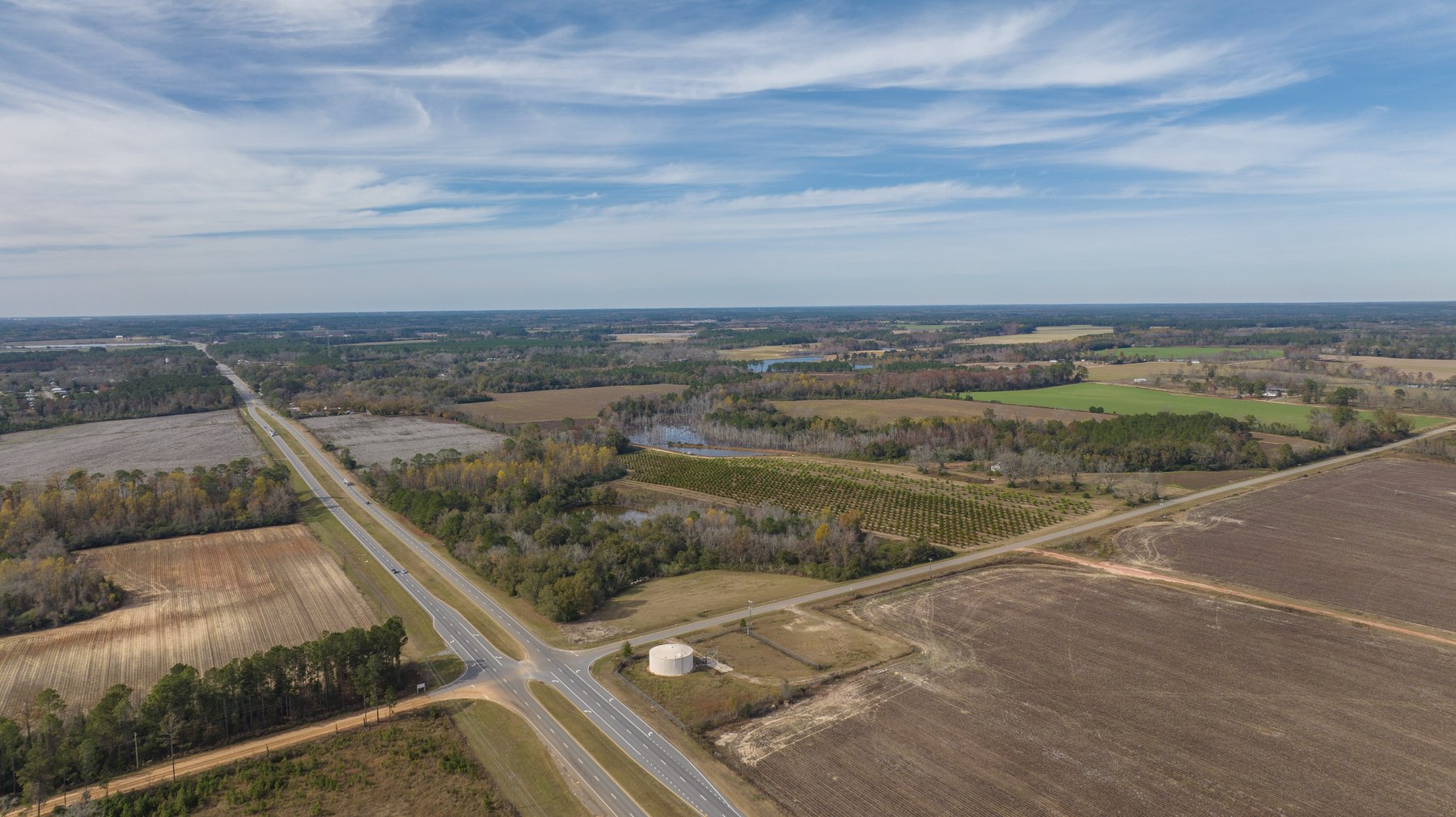 Image for RESERVE MET! 65+/- Acres - Row Crop Farmland Opportunity - Berrien County, Georgia