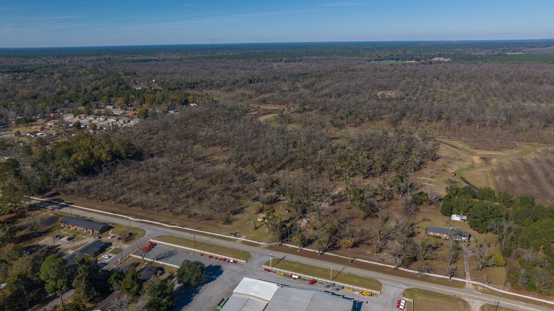 Image for 175+/- Acres - Cecil Tara Grove - Turn-Key Pecan Operation