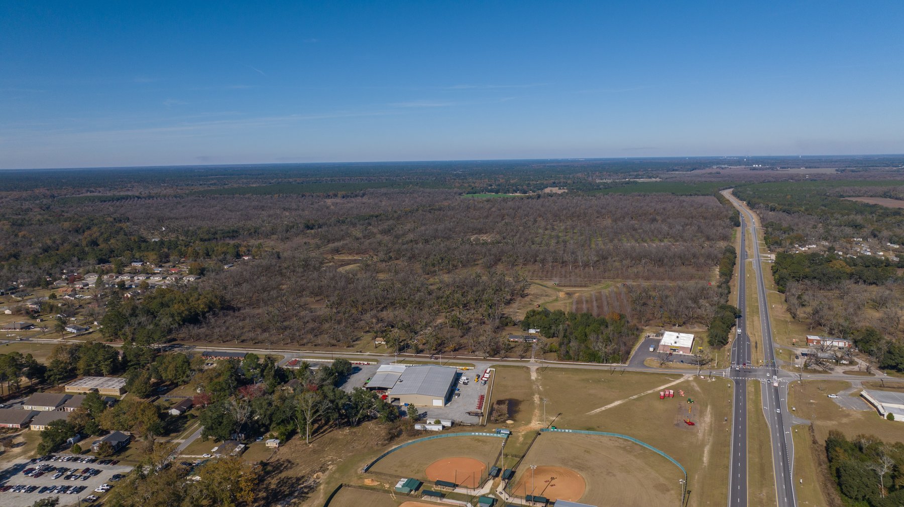 Image for 175+/- Acres - Cecil Tara Grove - Turn-Key Pecan Operation