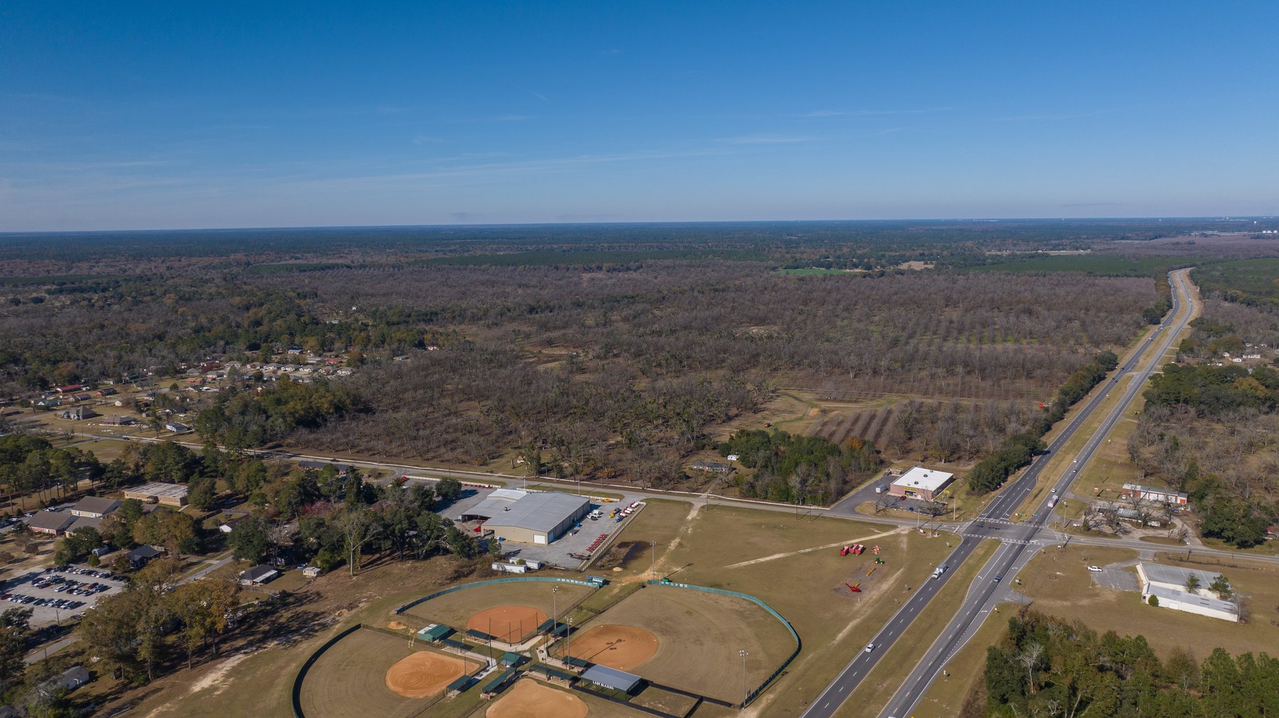 Image for 175+/- Acres - Cecil Tara Grove - Turn-Key Pecan Operation