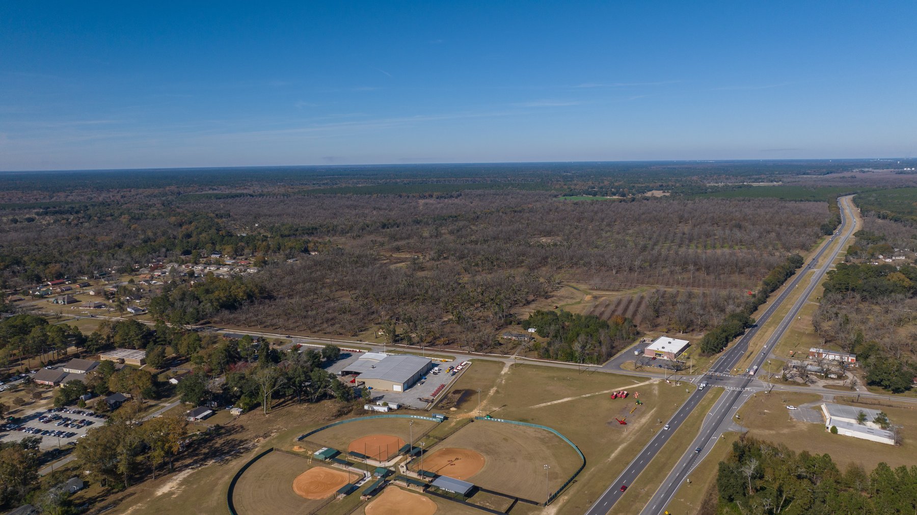 Image for 175+/- Acres - Cecil Tara Grove - Turn-Key Pecan Operation