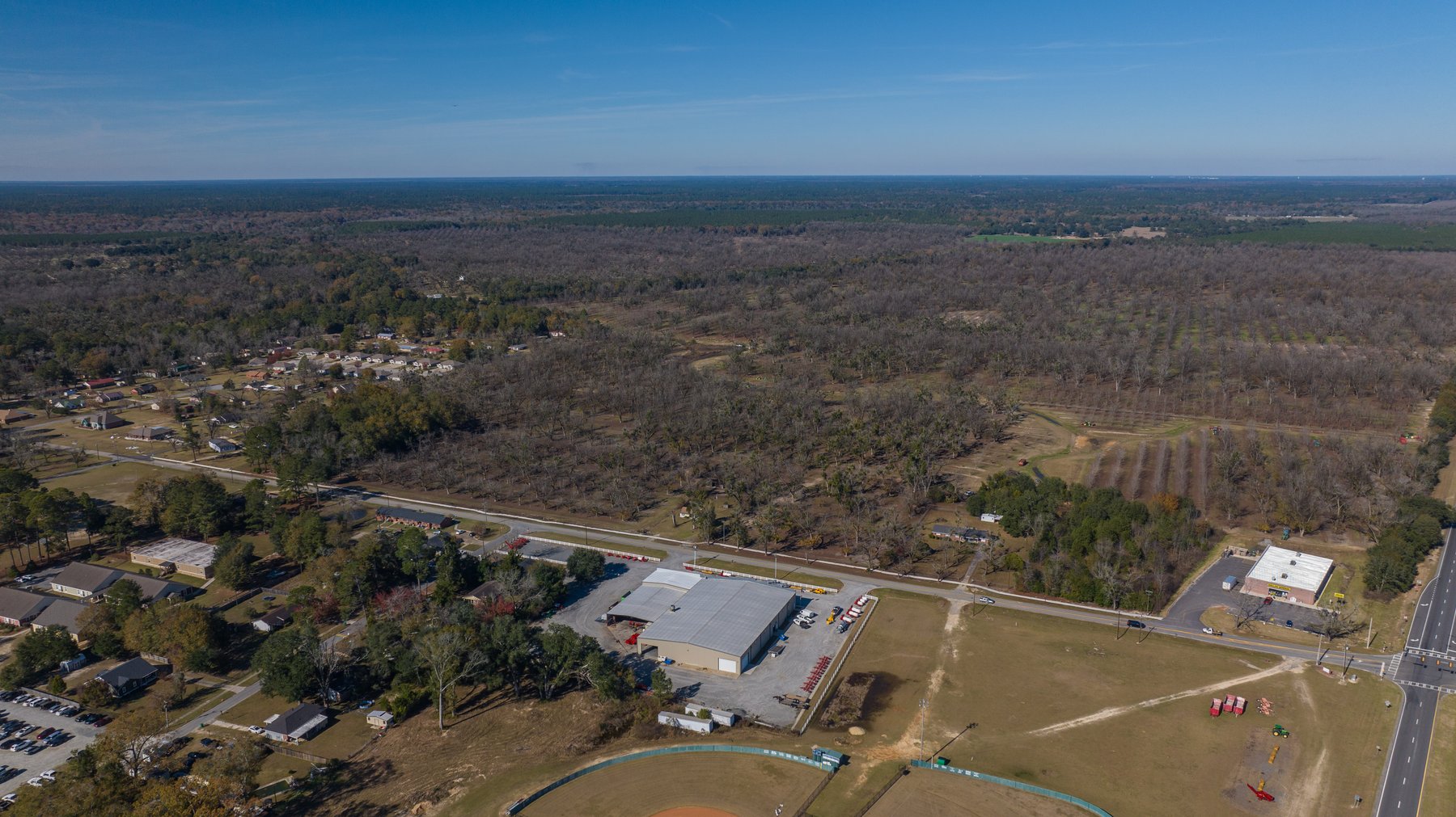 Image for 175+/- Acres - Cecil Tara Grove - Turn-Key Pecan Operation