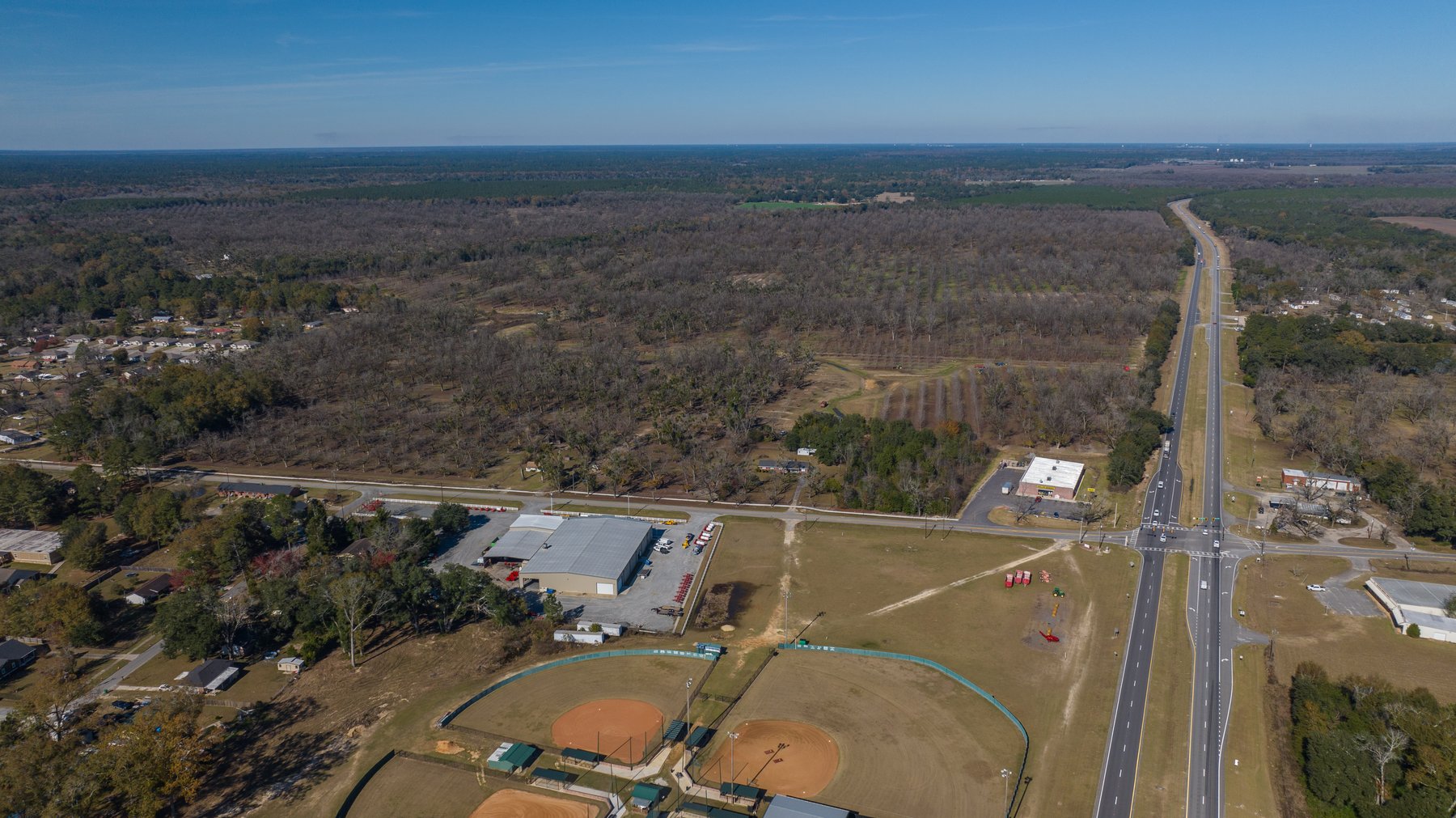 Image for 175+/- Acres - Cecil Tara Grove - Turn-Key Pecan Operation