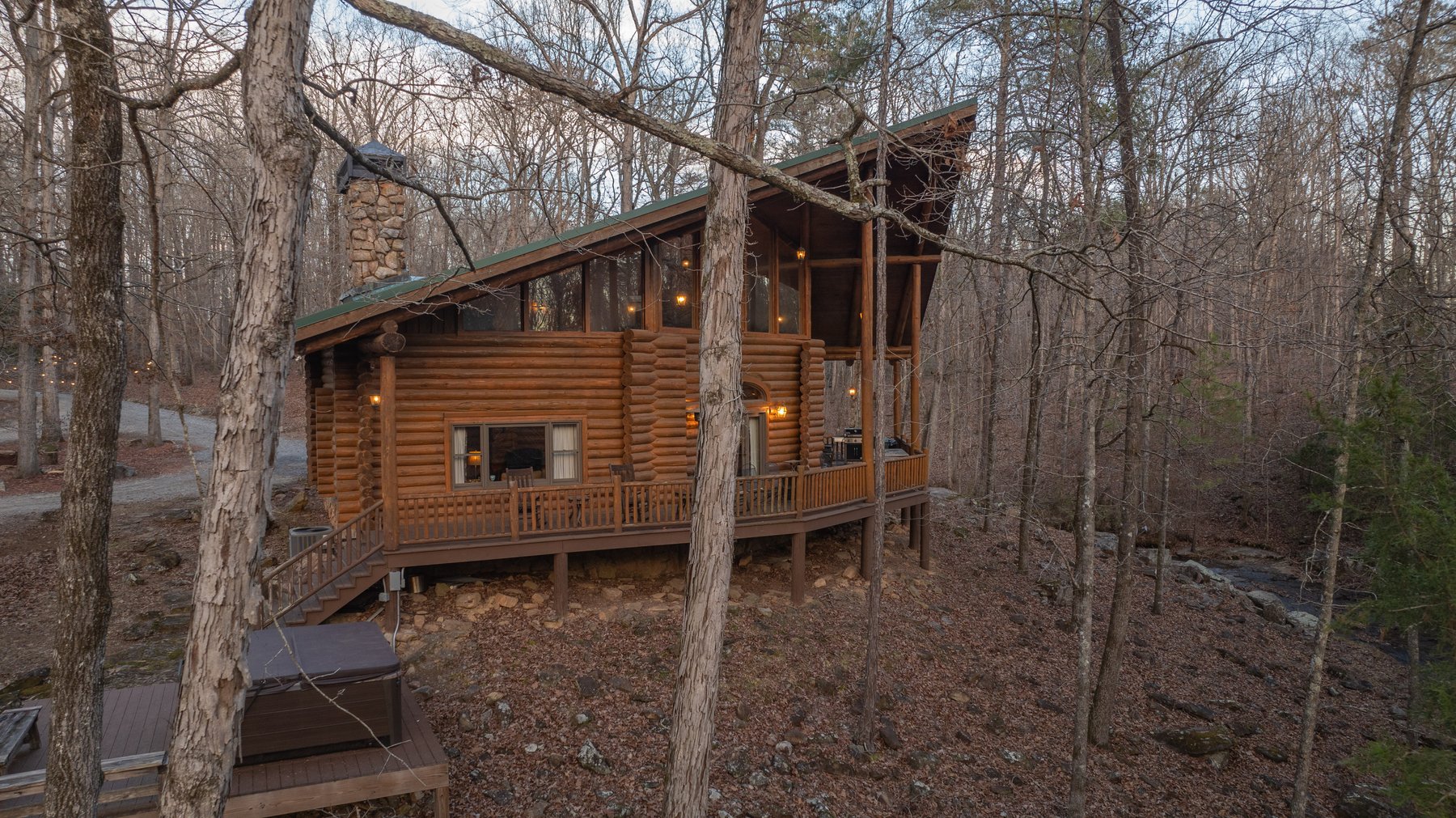 Image for Israel Creek Farms – 136+/- Acres with Custom Built Lodge