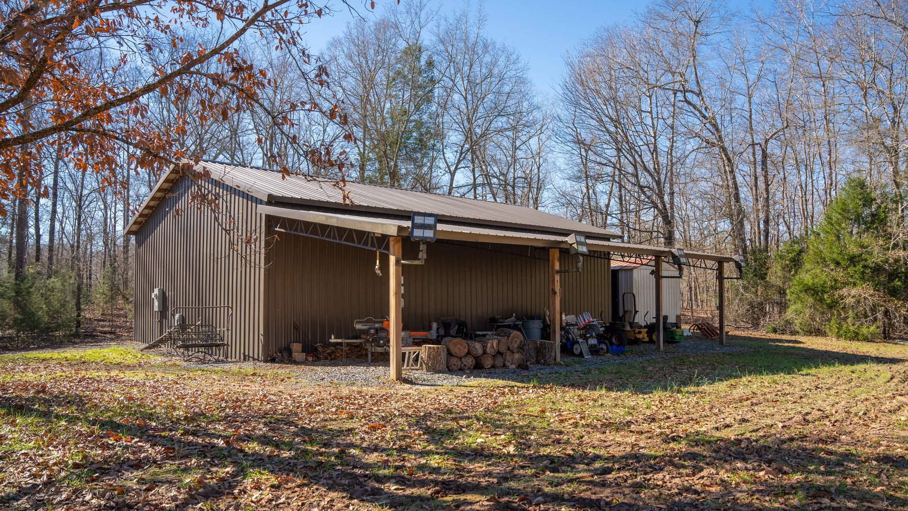 Image for Israel Creek Farms – 136+/- Acres with Custom Built Lodge