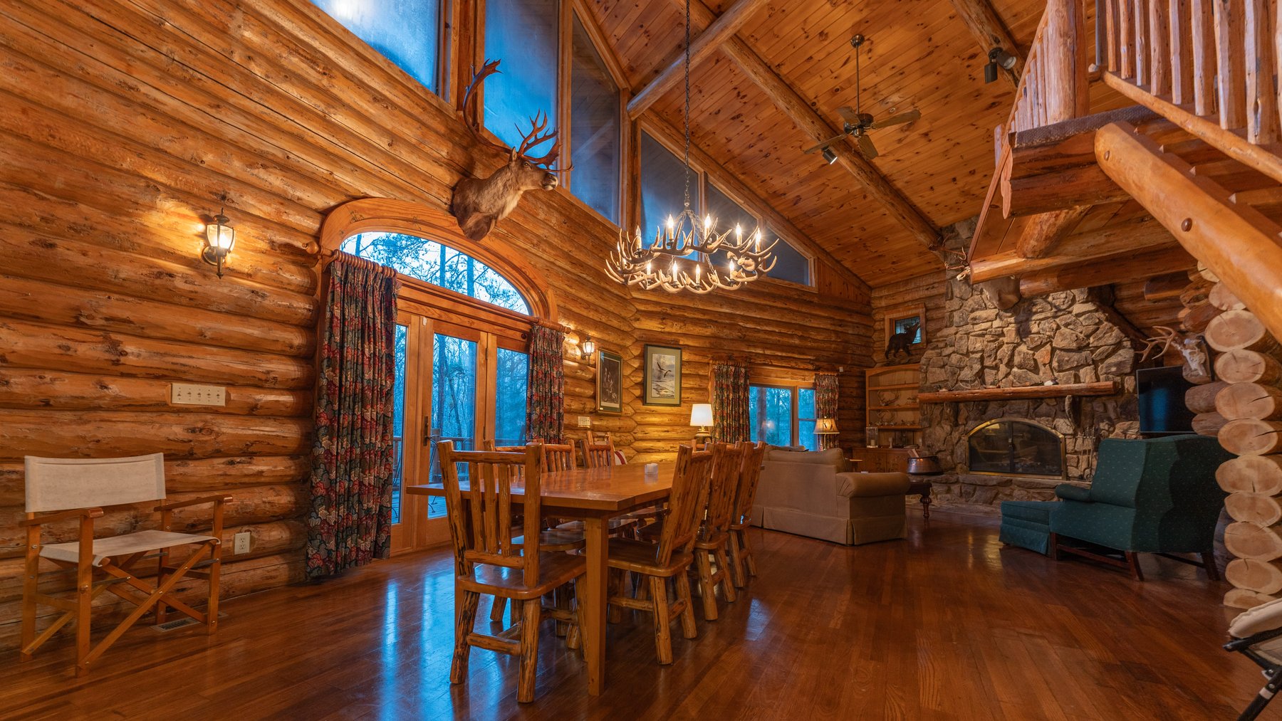 Image for Israel Creek Farms – 136+/- Acres with Custom Built Lodge
