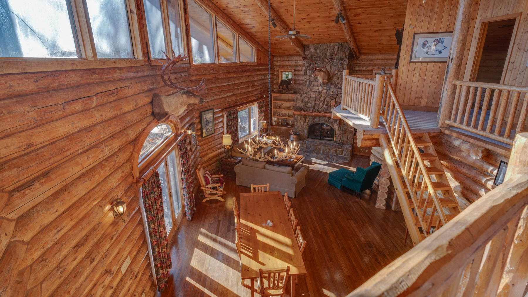 Image for Israel Creek Farms – 136+/- Acres with Custom Built Lodge