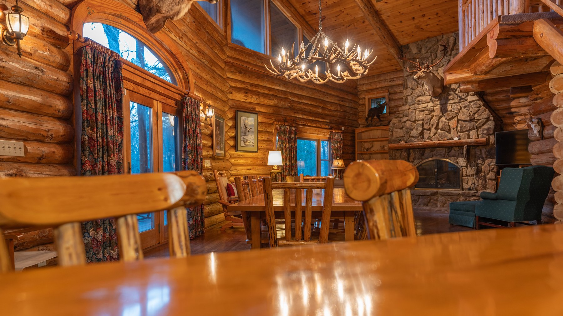 Image for Israel Creek Farms – 136+/- Acres with Custom Built Lodge