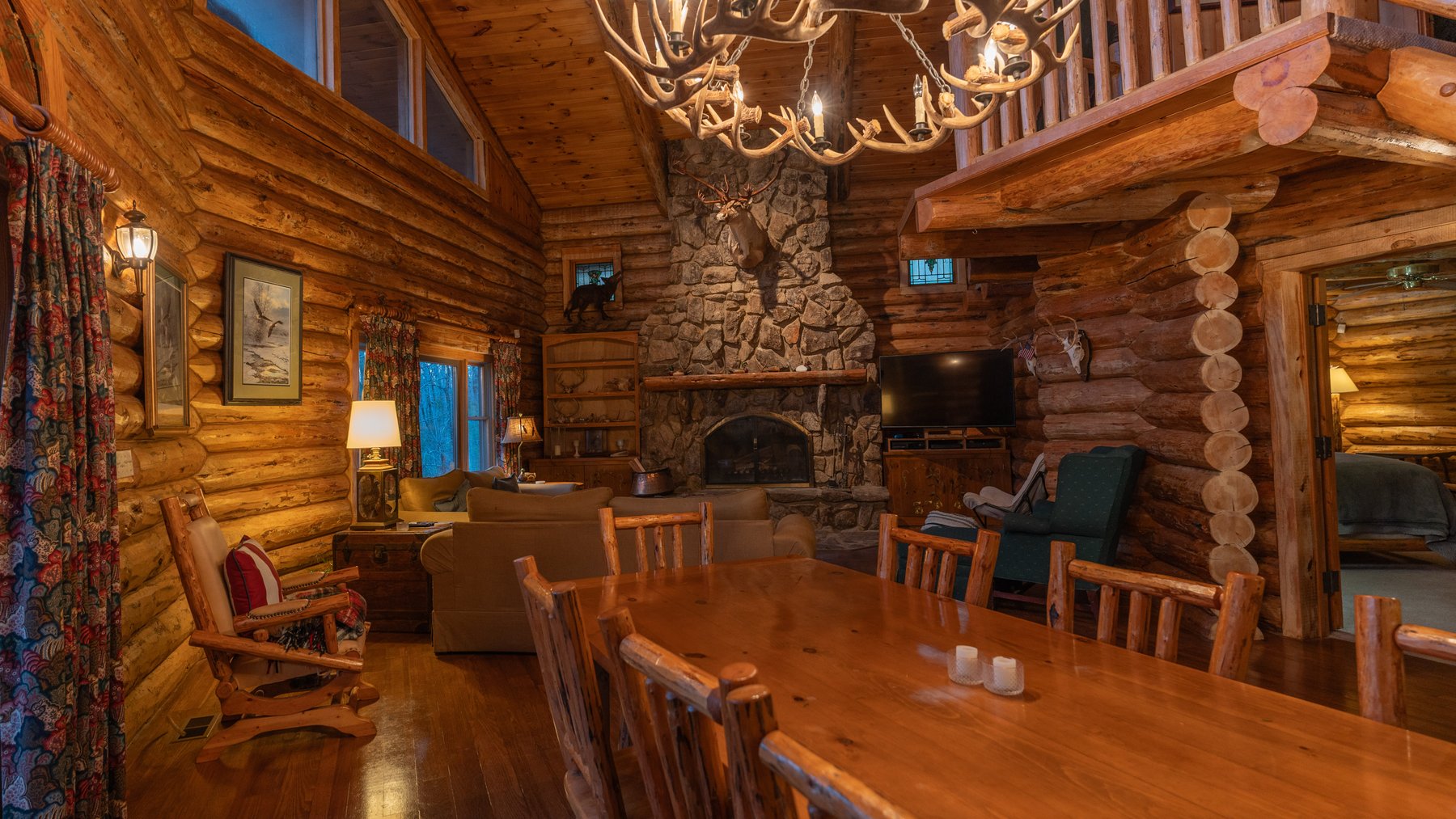 Image for Israel Creek Farms – 136+/- Acres with Custom Built Lodge