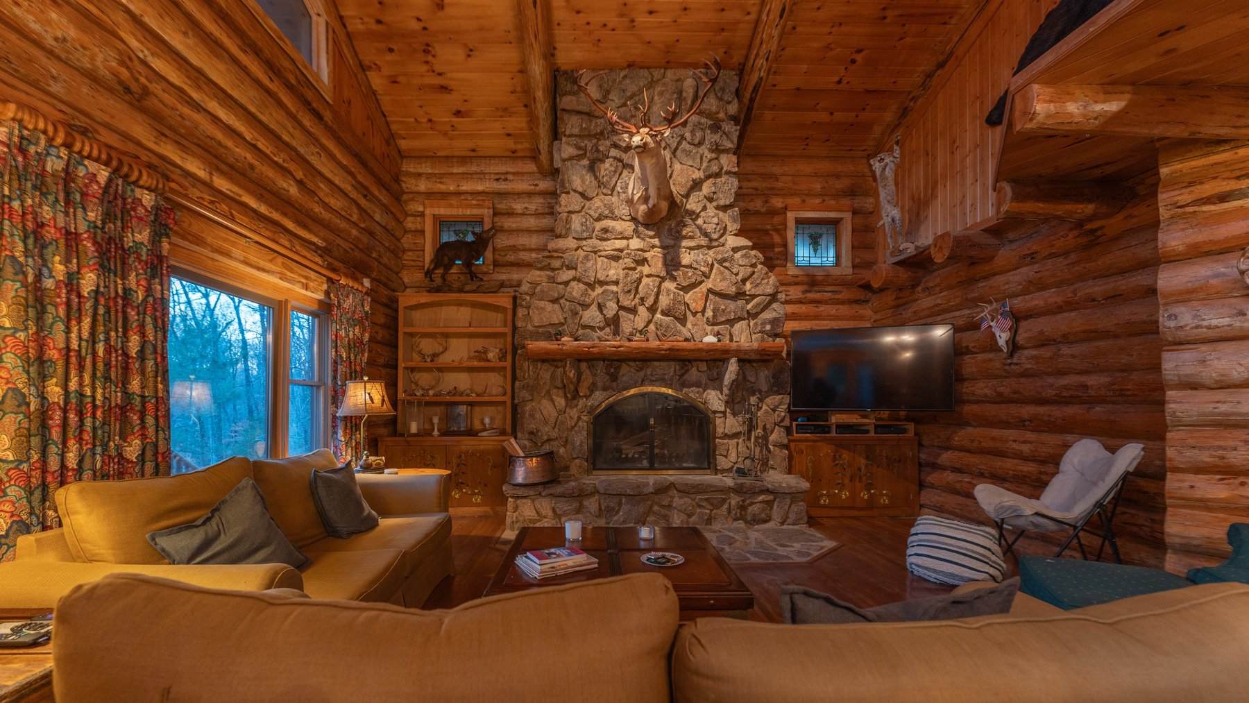 Image for Israel Creek Farms – 136+/- Acres with Custom Built Lodge