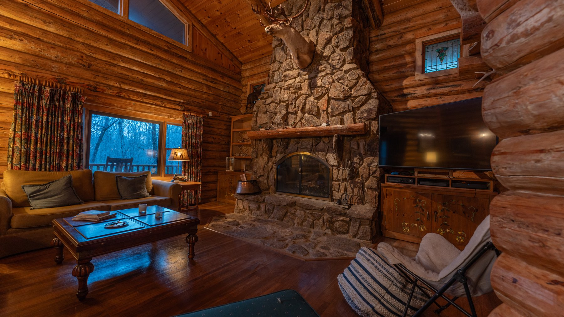 Image for Israel Creek Farms – 136+/- Acres with Custom Built Lodge