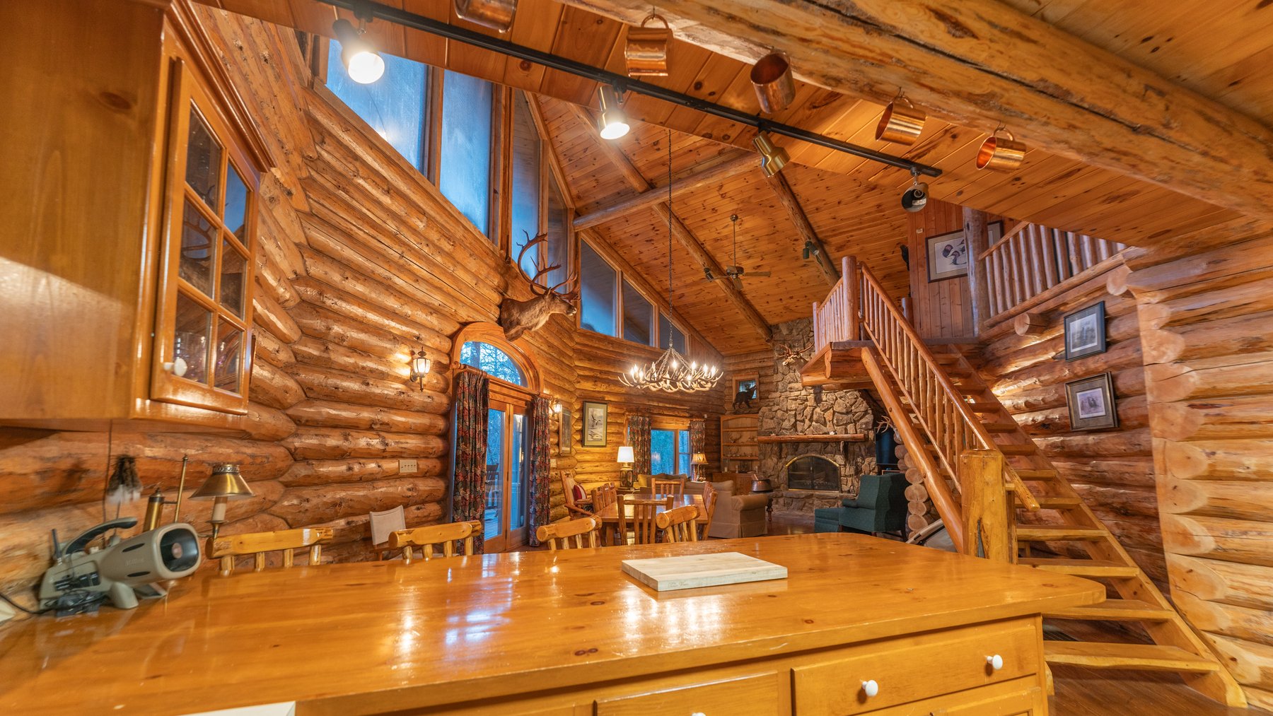 Image for Israel Creek Farms – 136+/- Acres with Custom Built Lodge