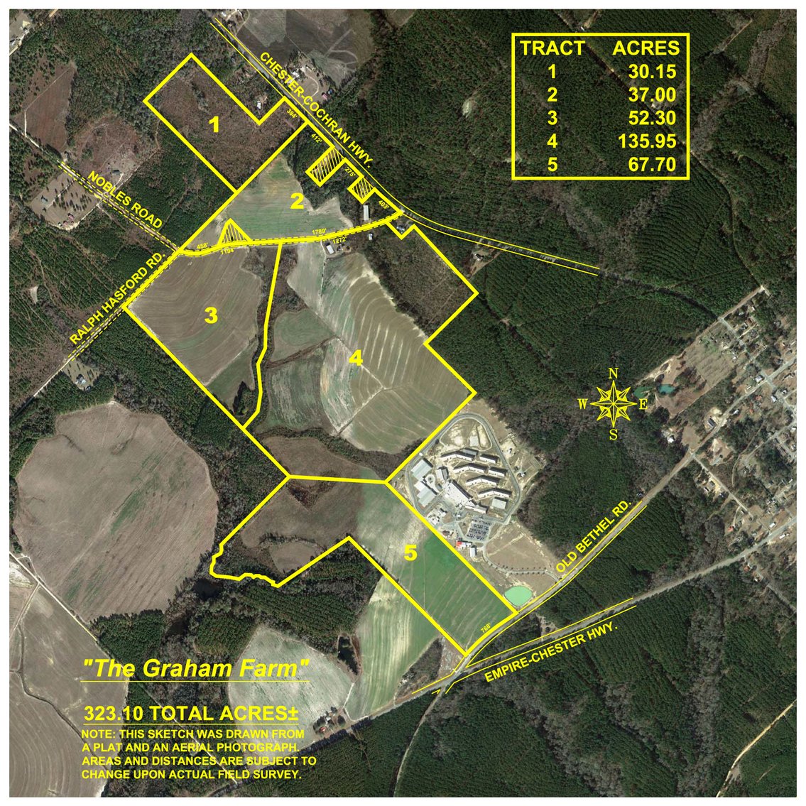 Image for The Graham Farm - 323+/- Acres - Dodge County, Georgia