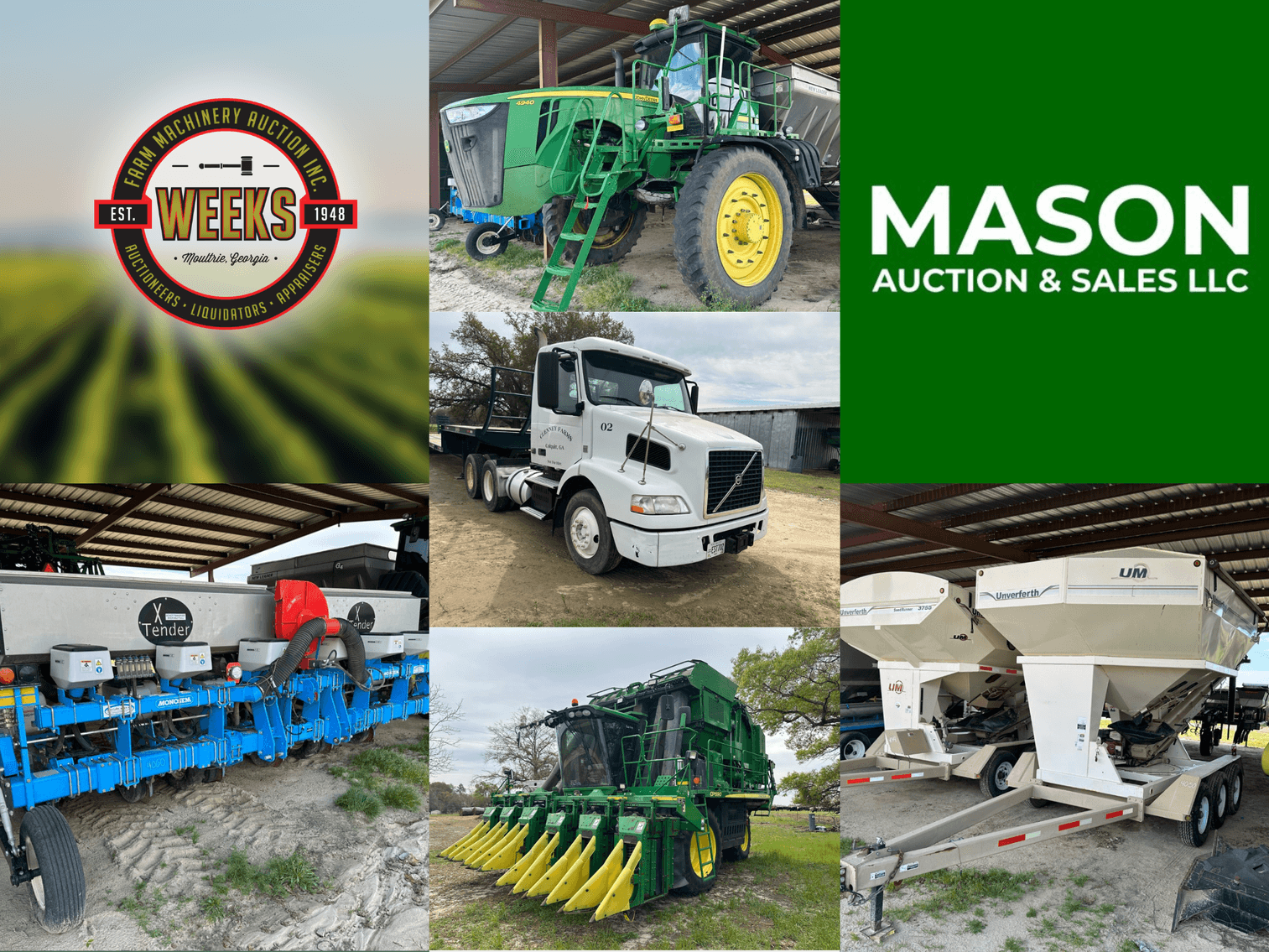 Image for Clenney Farms Row Crop Liquidation