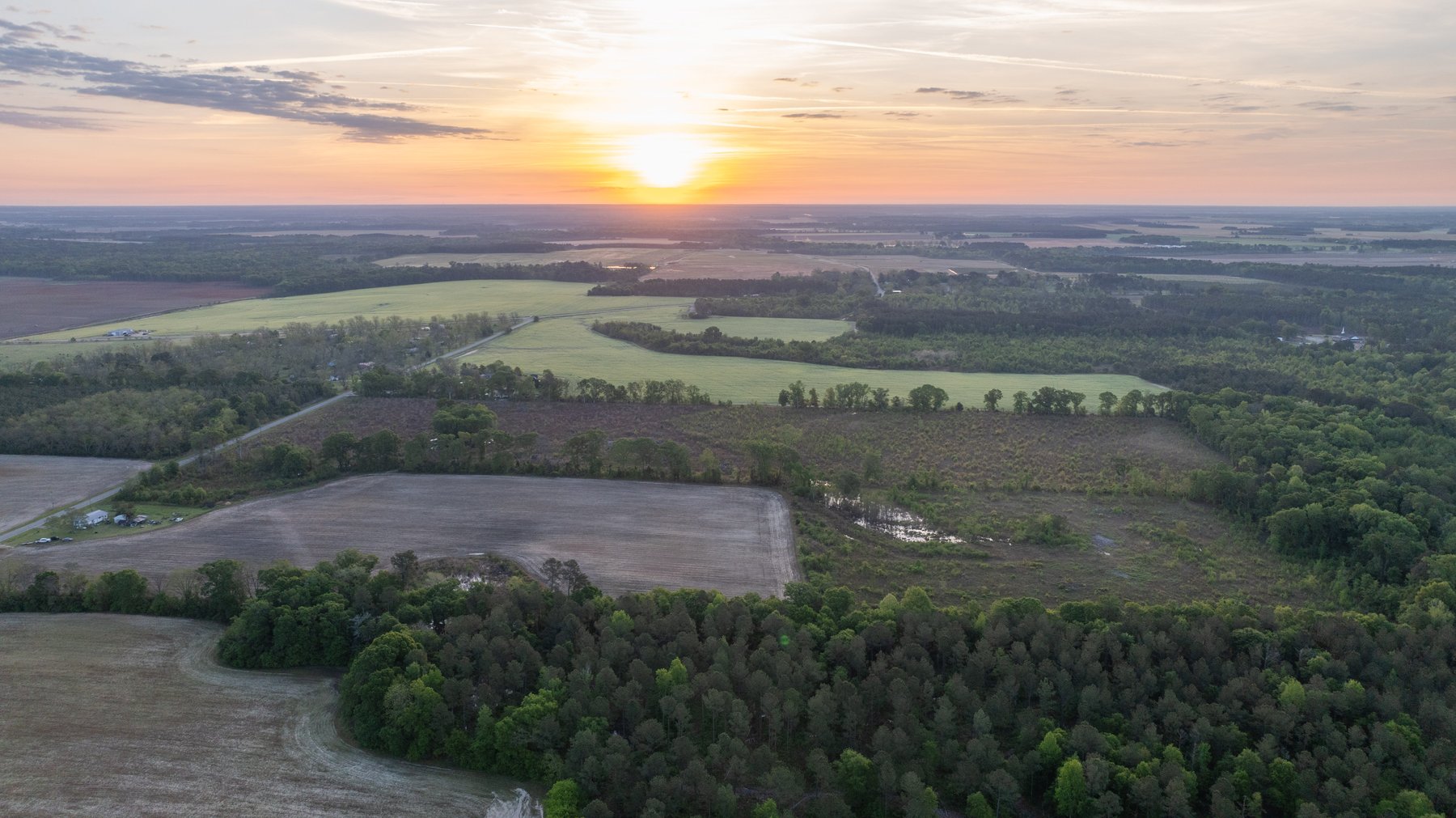 Image for 45+/- Acres - Fowl Hill Farms - Recreational Property w/ Row Crop Farmland