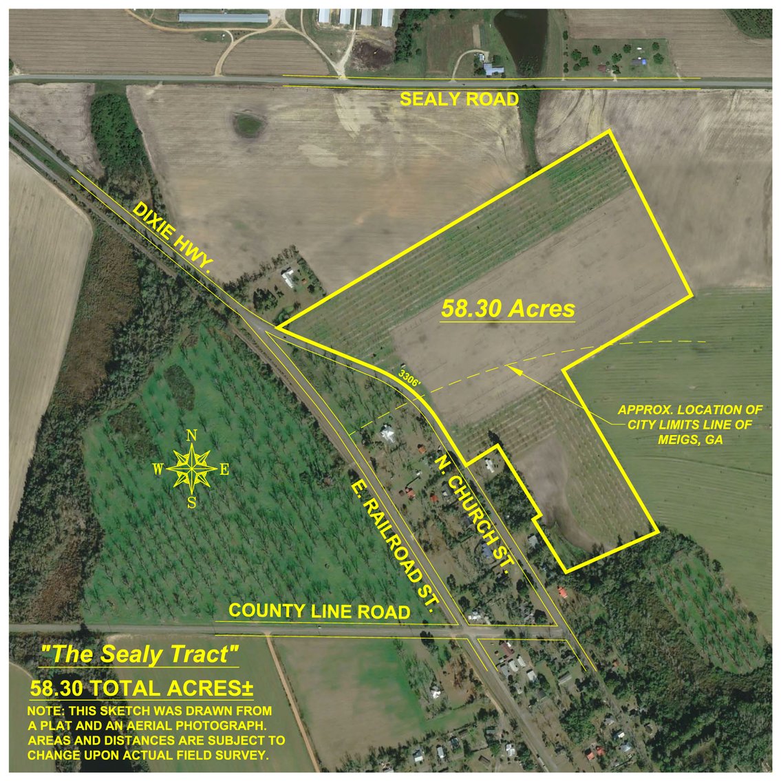 Image for 58+/- Acres - The Sealy Tract - Weybrenee Farms