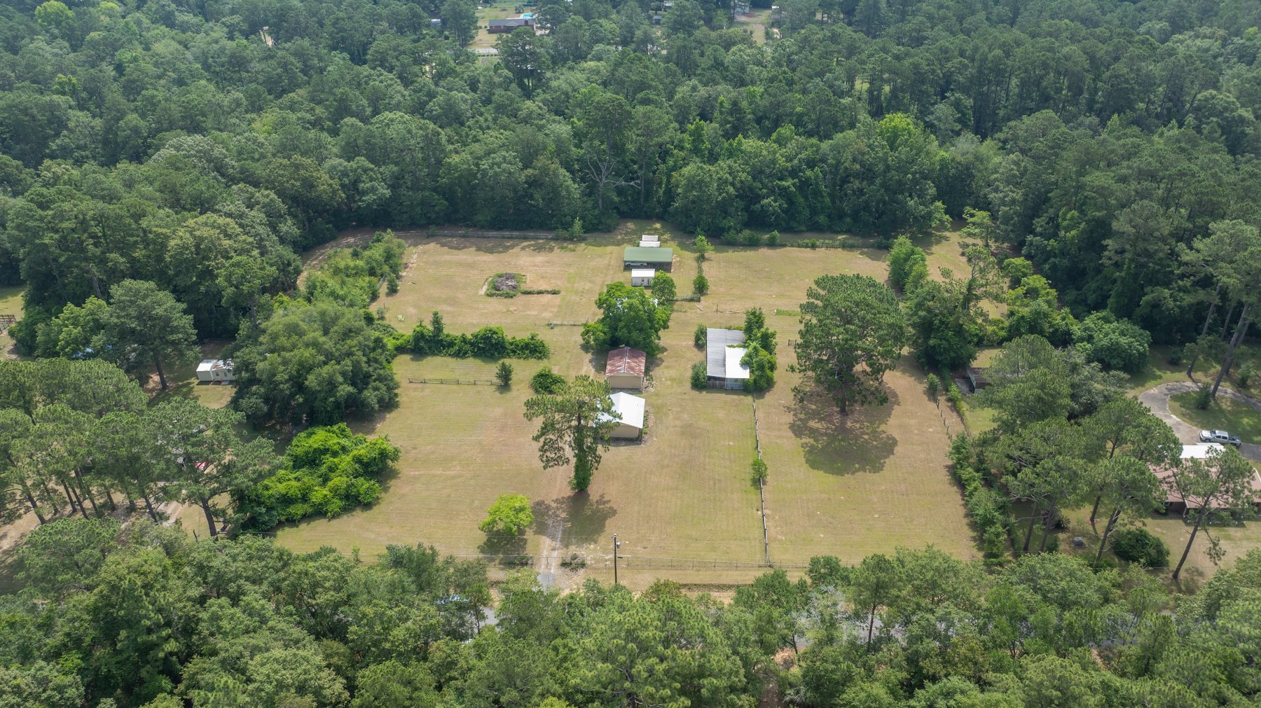 Image for Secluded 5+/- Acre Hobby Farm in Lee County