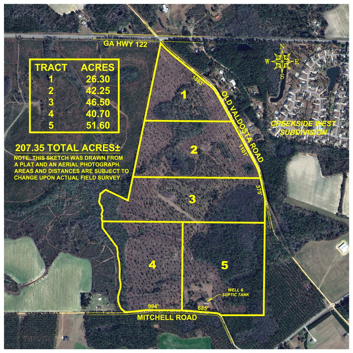 Image for 207+/- Acres in Lowndes County - Tremendous Development Potential