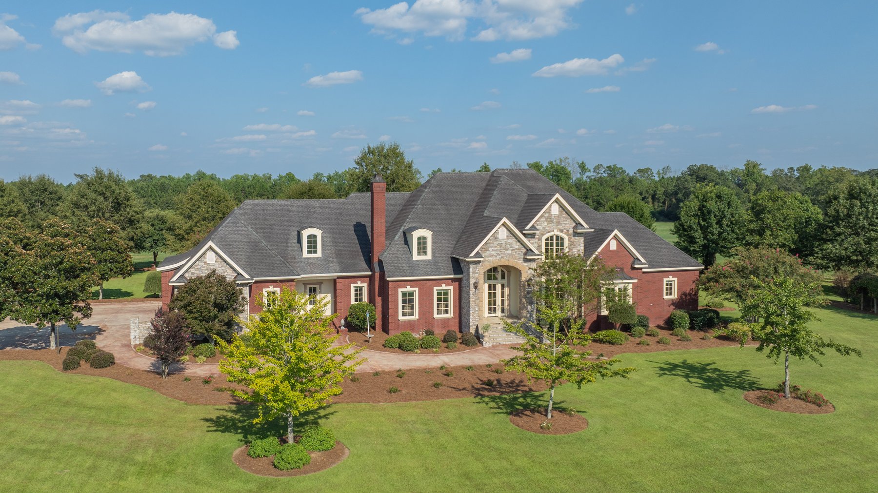 Image for The Massee Post Estate - 72+/- Acres with 6,700+/- Sq. Ft. Luxury Home in Cook County, Georgia