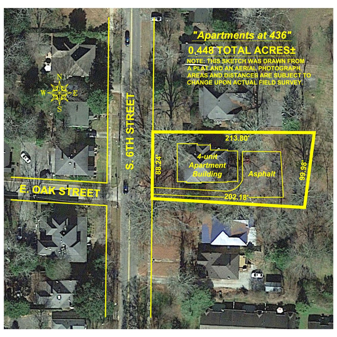 Image for 4 Unit Multi-Family Auction - Apartments at 436 - Premier Investment Opportunity in Griffin, Georgia