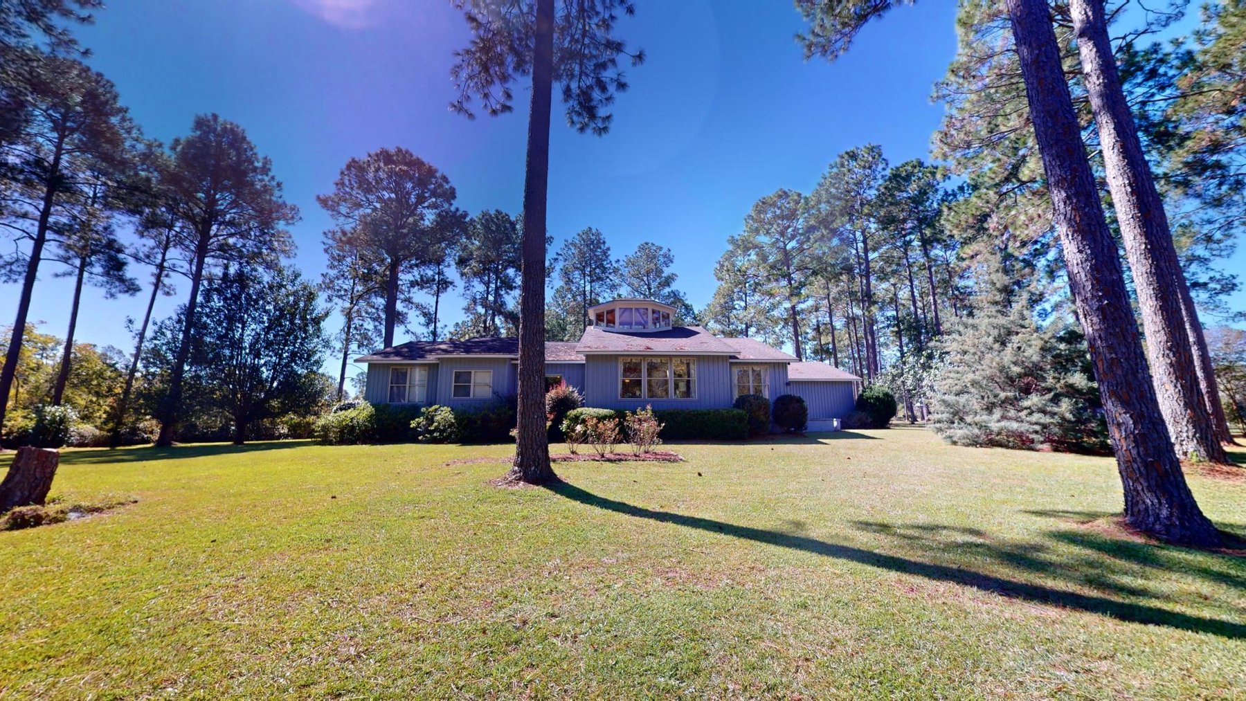 Image for Carolyn A. Peace Living Estate - Beautiful Stone-Faced Wood-Siding Ranch-Style Home
