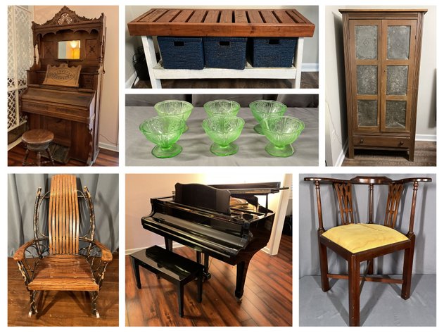 Image for The Yearta Estate - Primitive Furniture, Home Decor, Appliances & More