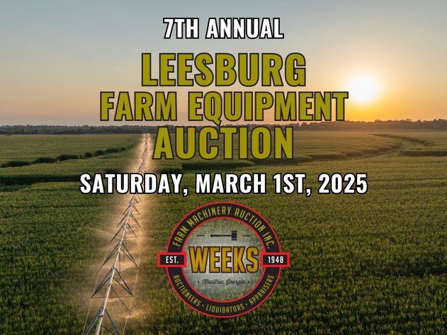 Image for 7th Annual Leesburg Farm Equipment Auction