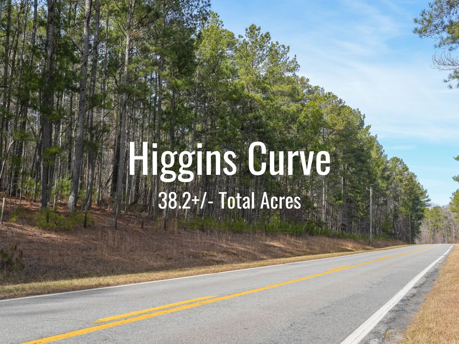 Image for 38.2 +/- Acres - Higgins Curve - Prime Building Lots w/ Recreational Acreage - Offered Divided & As A Whole