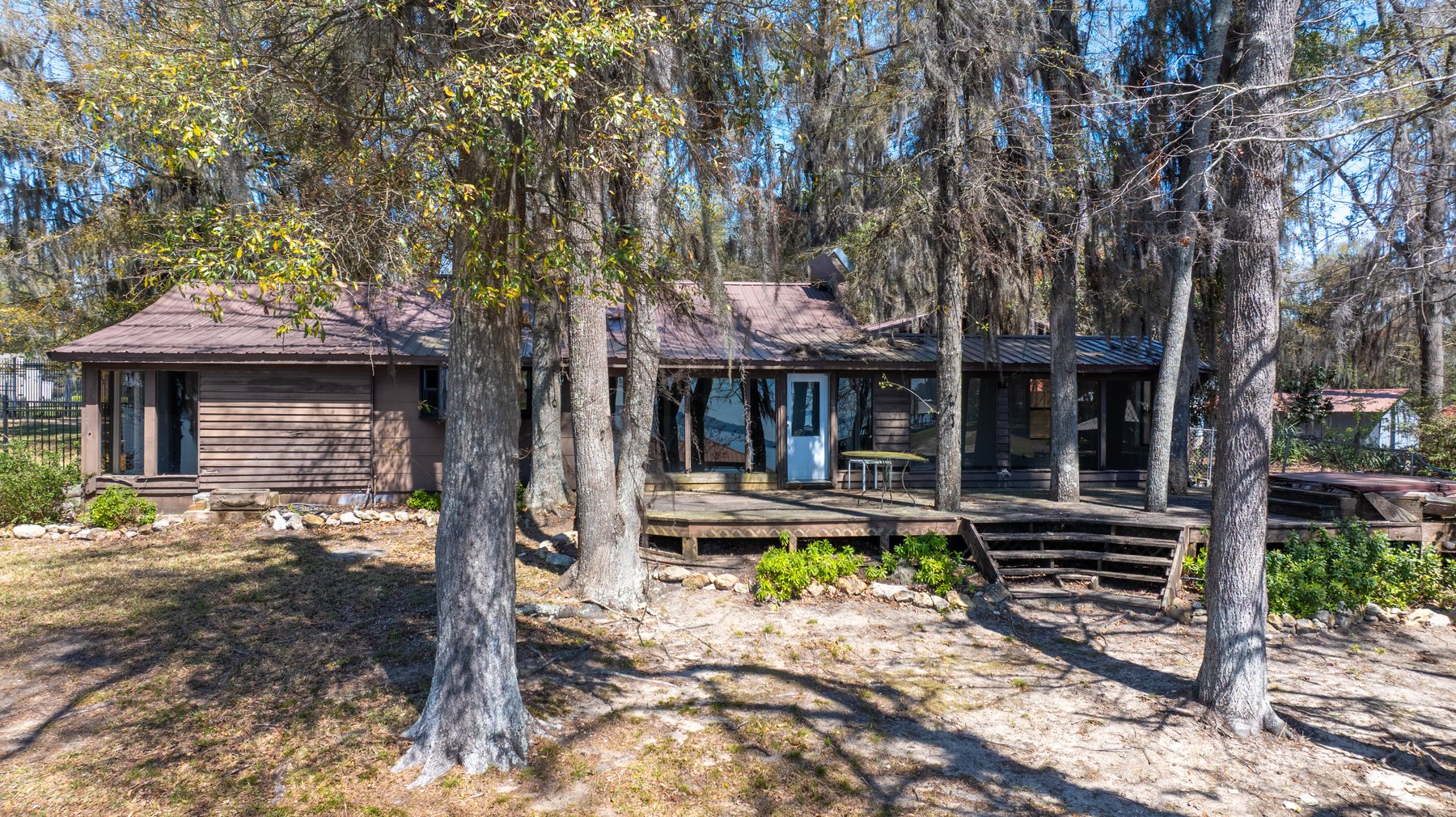 Image for RESERVE MET - Scenic Route Retreat - Beautiful Waterfront Cottage on Lake Blackshear