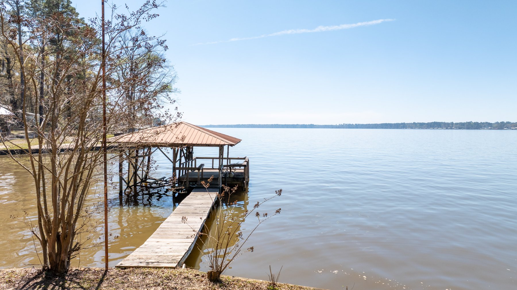 Image for RESERVE MET - Scenic Route Retreat - Beautiful Waterfront Cottage on Lake Blackshear