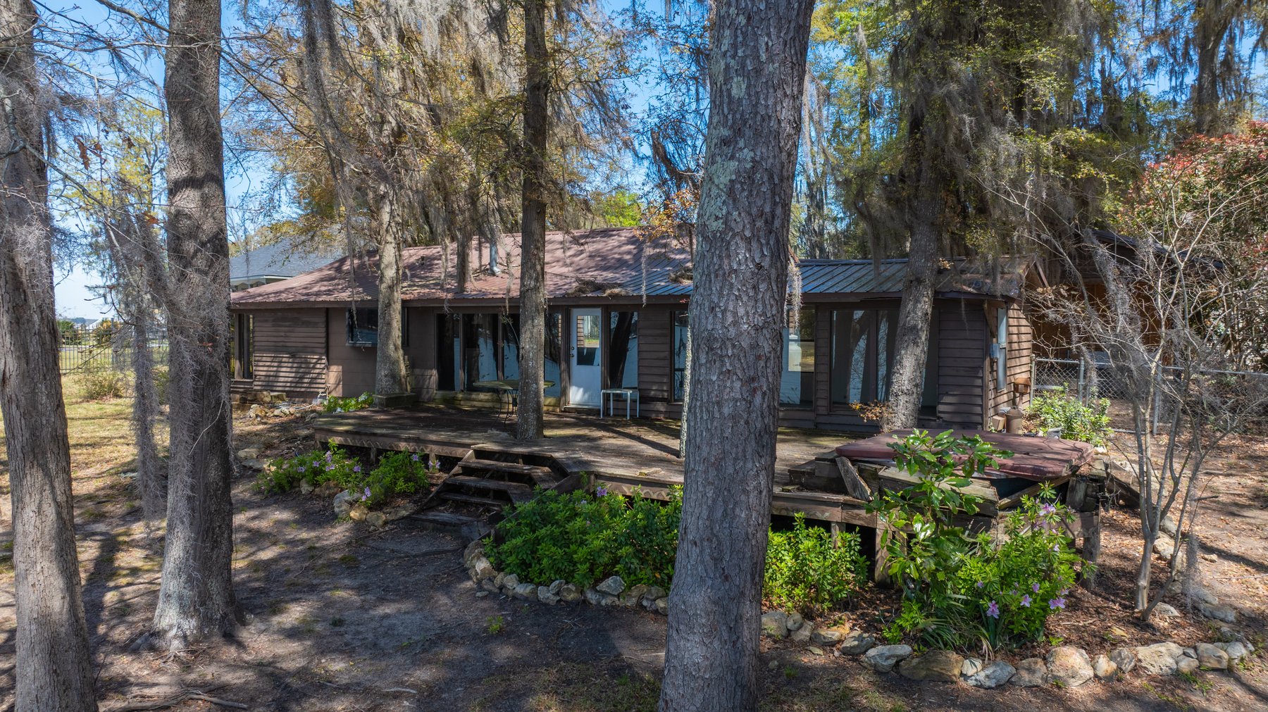 Image for RESERVE MET - Scenic Route Retreat - Beautiful Waterfront Cottage on Lake Blackshear