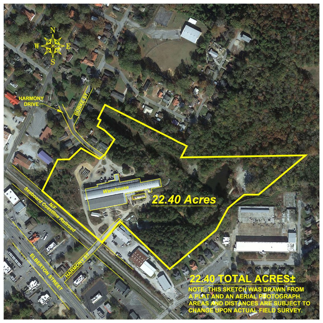 Image for Harmony Drive Granite Facility - 22.4+/- Acres with Multiple Warehouses WITH overhead cranes  Including 66,567+/- Sq Ft Granite Facility