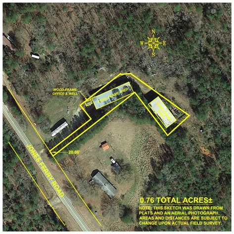 Image for Jones Ferry Road Property - Multiple Improvements - 10,340+/- Sq Ft of storage