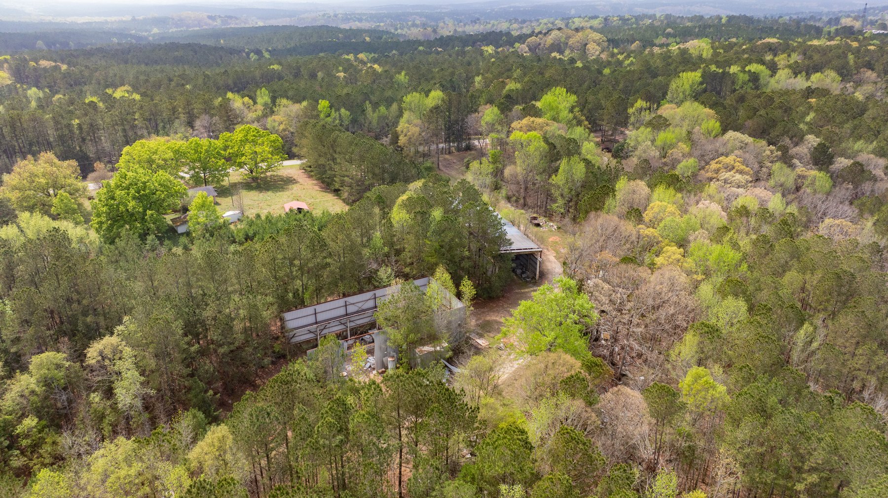 Image for Jones Ferry Road Property - Multiple Improvements - 10,340+/- Sq Ft of storage