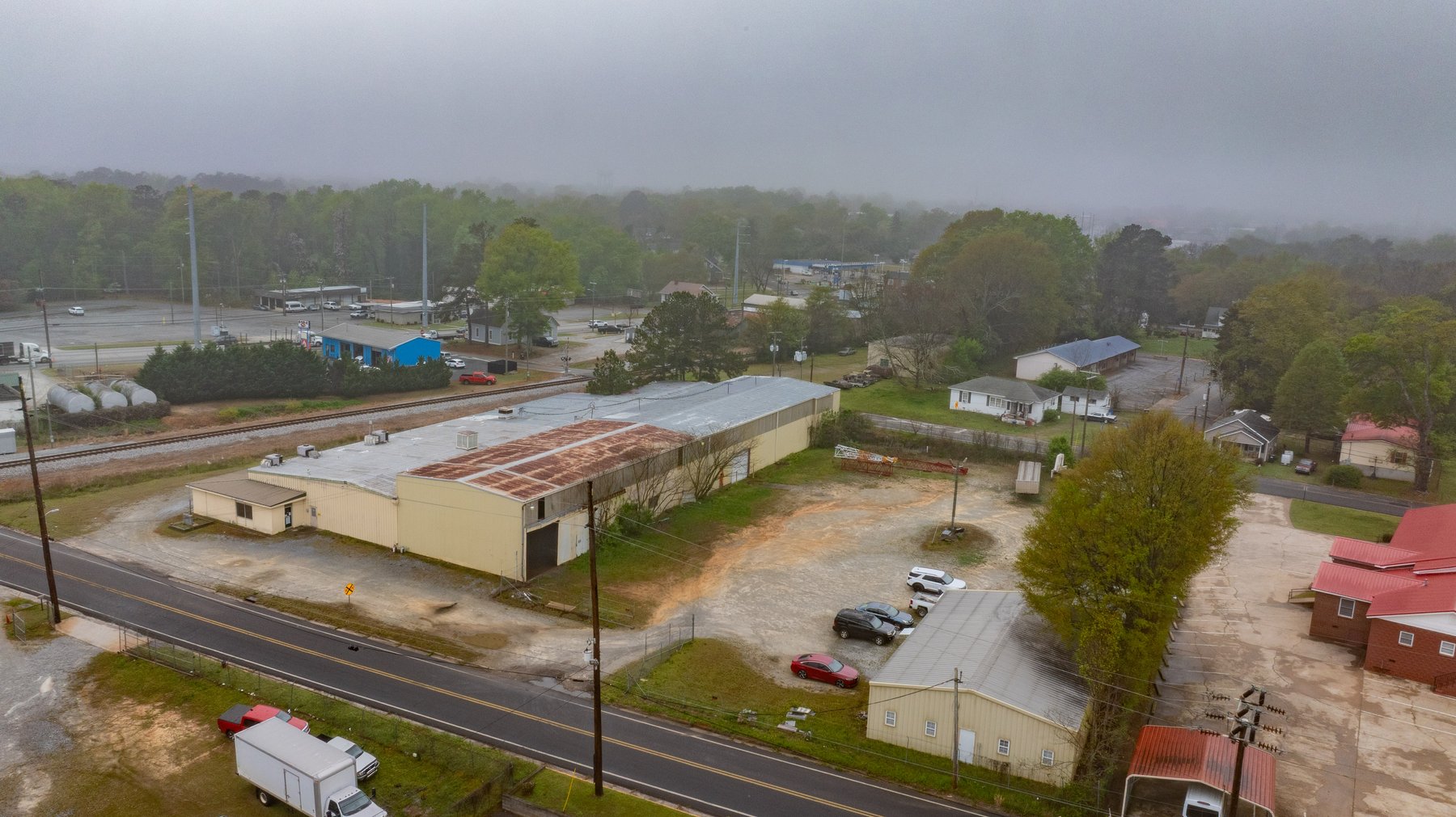 Image for Williams Street Commercial Property and Overhead Cranes 1.86+/- Acres with Large Shop and Office Facility